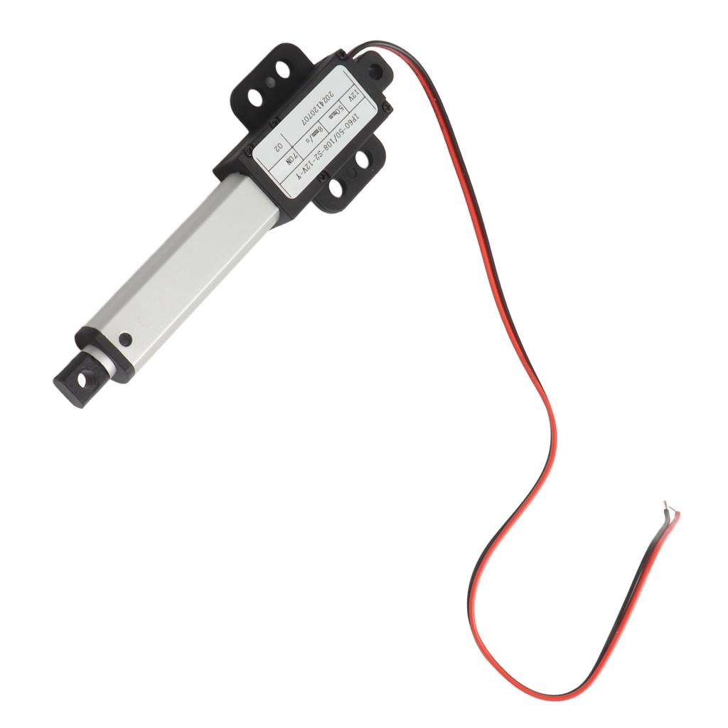Linear Actuator 50mm 12v DC Low Noise Internal Limit Switch Mini Electric Linear Actuator Motor for Automotive Industry