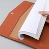 A4 Leather Magnetic File Bag with Custom Logo Options - Business Document Envelope Design in Multiple Specifications