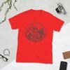 Unisex Funny Bear I Eat People T Shirt Camping Hiking Cotton Tops Funny Short Sleeve Crew Neck Tees Big Size TShirts