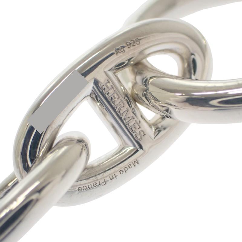 HERMES  H101672B 00012  bracelet Silver925 Women