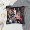 Katseye Kpop Stil Quadratische Kissenhülle Polyester Überwurf Kissen Koreanischer Stil Neuheit Kissenbezüge