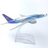 Airplane Model B787 China Southern Airways 16cm Metal 1/400 Scale Planes Airplane Kids Toys Replica Aircraft Plane Collectible