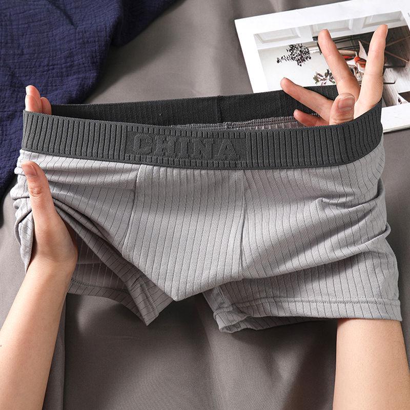 Men's Black Boxer Briefs - Comfortable, Trendy, Soft & Breathable Summer Sports Shorts