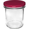 Preserve jars with lids, 6 pcs, 346 ml