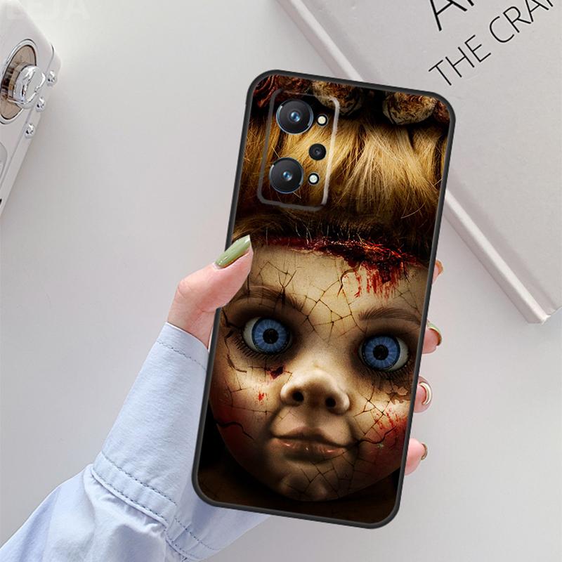 Creepy Dolls For Realme 14 12 10 11 13 Pro Plus GT 6 6T 5 GT7 Pro C61 C55 C51 C21Y C25S C67 C75 C53 Case