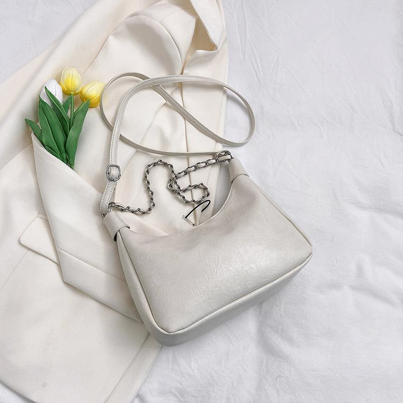 

Soft leather large-capacity fashion Korean version shoulder bag women s 2025 spring new versatile ins messenger bag tote bag