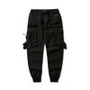 Fashion Multi Pocket Cargo Pants Men Y2K Tactical Techwear Ankle Pants Punk Style Casual Paratrooper Pants Pantalones