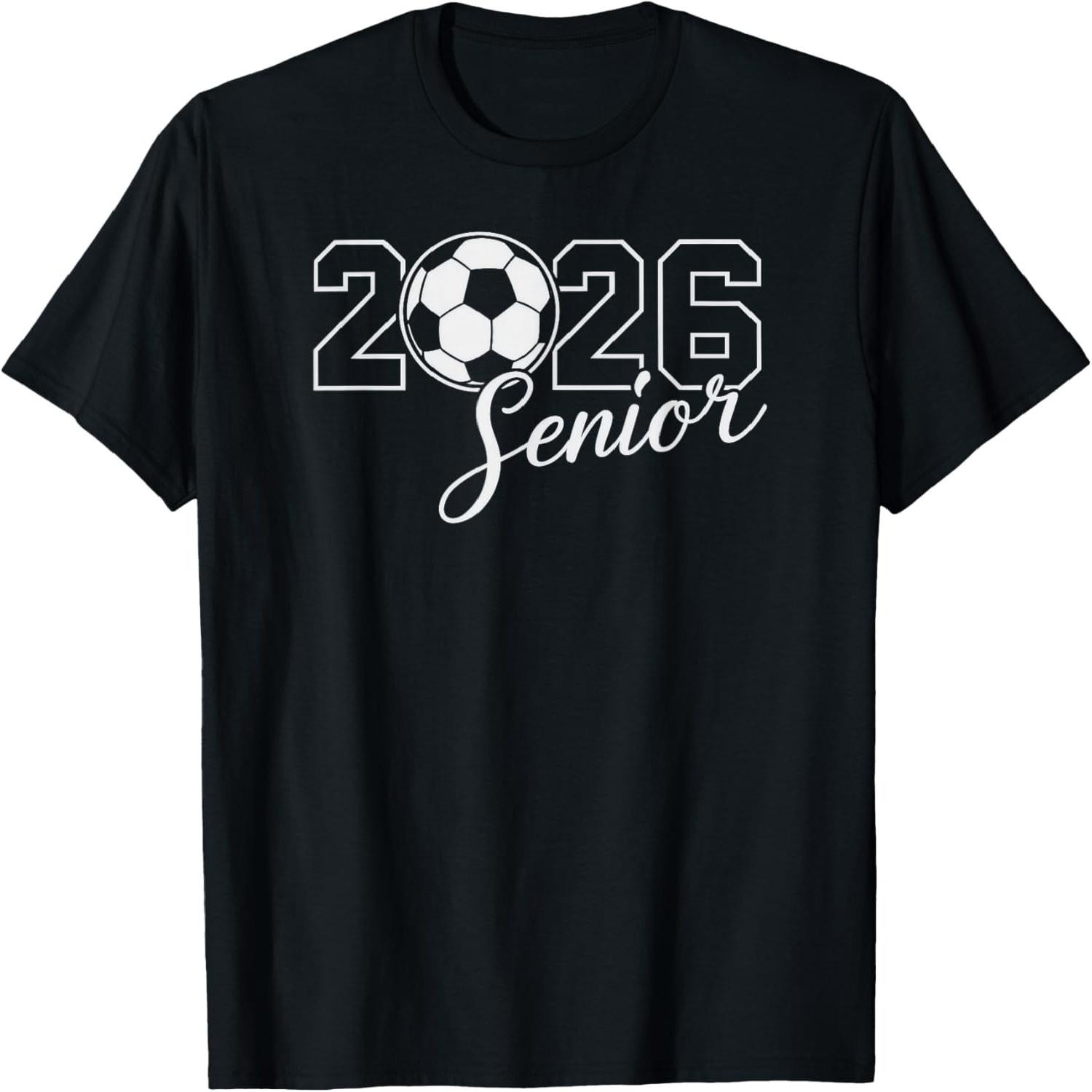 

Senior 2026 Soccer Mom High School Graduation Outfit Proud T-Shirt S разноцветный