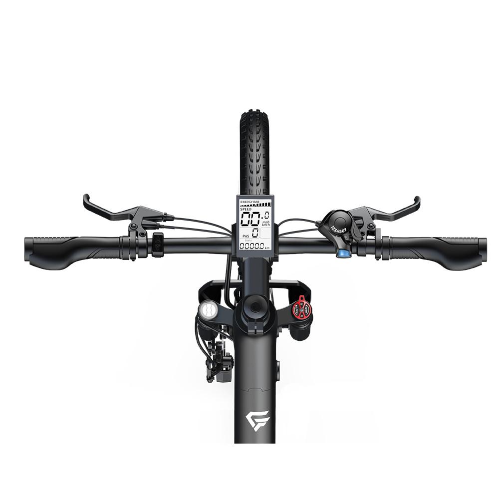 G-FORCE CC ST Elektrické městské kolo, 48V 12Ah vyjímatelná baterie, 27,5"