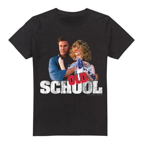 Old School Mens Frank And Friend T-Shirt