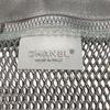 Chanel Sports CC CC Mark Logo Mesh Tote Bag with Pouch, Vertical Shoulder Bag