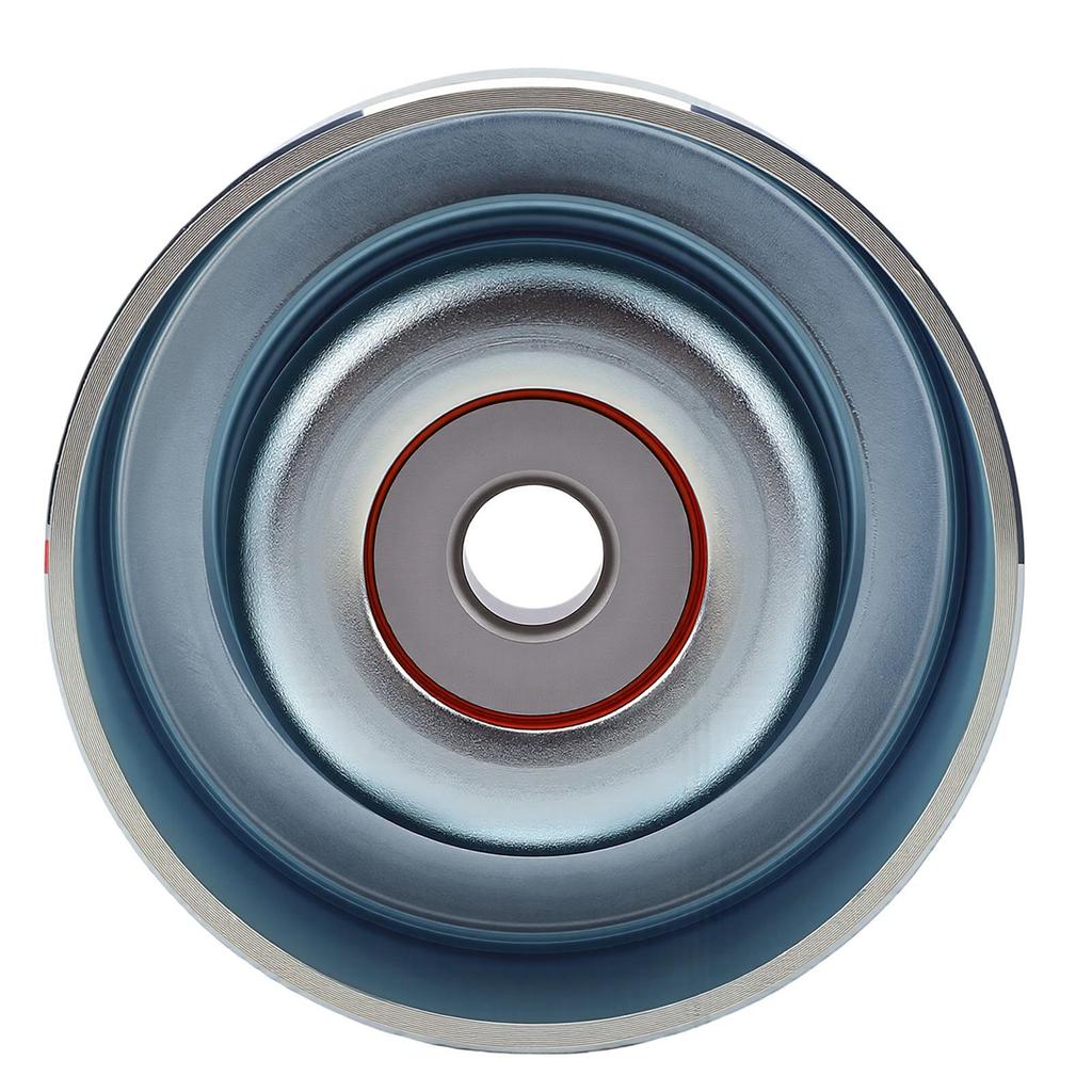 Belt Idler Pulley Replacement for Toyota Crown Reiz Prado 16604 31020 V Ribbed Tensioner Idler Pulley