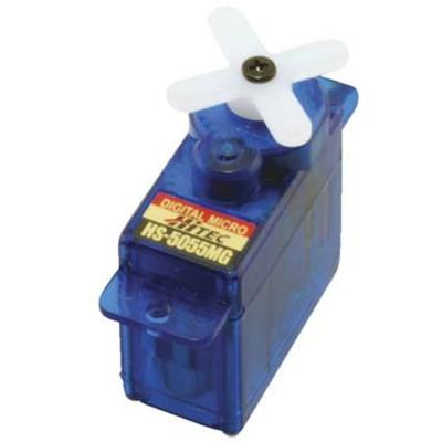 Hitec HS-5055MG 1.3kg/0.14s Mini Servo Digital Actuator (Official Japanese Product) 35055