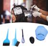 6Pcs/Set Hair Dye Tools ABS Hair Dye Bowl Brush Set for Home DIY Professional Salons