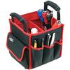E-Value Tool Carry Bag, Square, with Exterior Pocket and Interior Holder, ETC-SQ