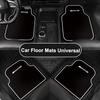 Car Floor Mats Auto Front and Rear Carpet Foot Mats with Rubber Backing for Mercedes Benz C260 W204 W205 W211 W212 W190 W213 gle