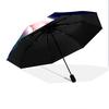Mew Pattern, Automatic Folding Umbrella, Portable and Foldable Design, 8 Ribs, a Christmas or Birthday Gift.