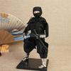 Ninja Figurine Decoration of Sushi Restaurant Izakaya Hotel Restaurant Decorative Japanese-style Gift Japanese Samurai Doll