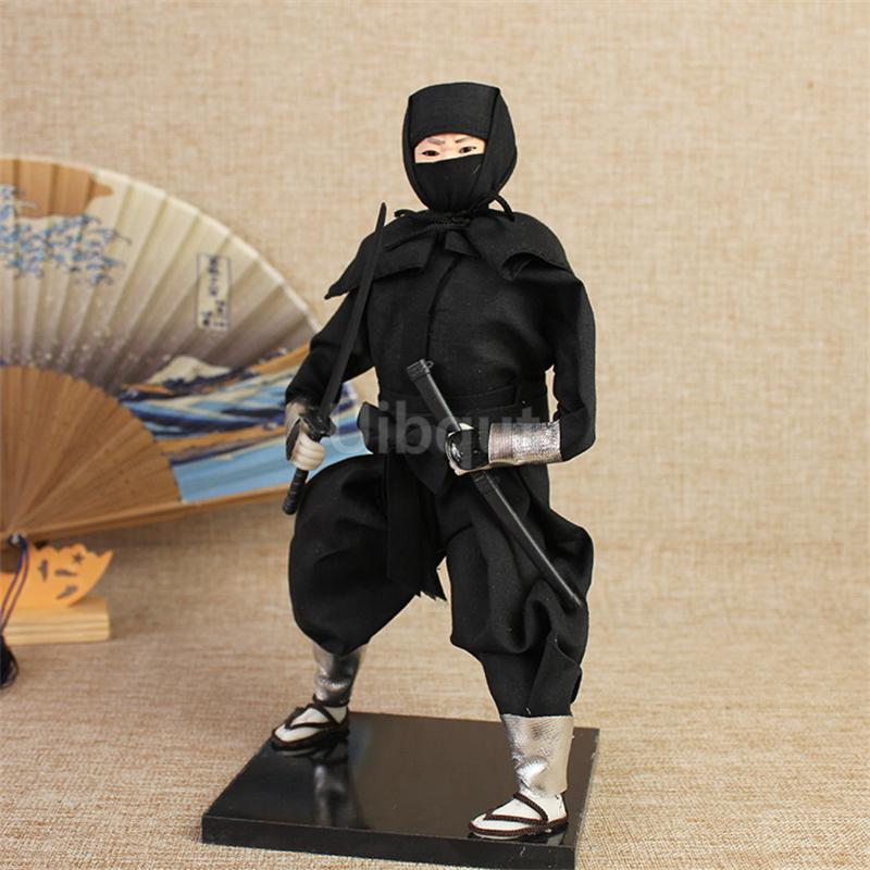 Ninja Figurine Decoration of Sushi Restaurant Izakaya Hotel Restaurant Decorative Japanese-style Gift Japanese Samurai Doll