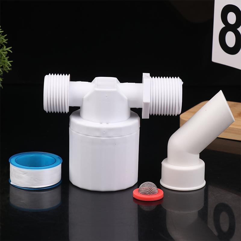 1/2" 3/4" 1" Su Deposu Kulesi Havuz Girişi İçin Otomatik Su Seviyesi Kontrol Şamandıralı Vana Otomatik Kapatmalı Mini Şamandıralı Vana