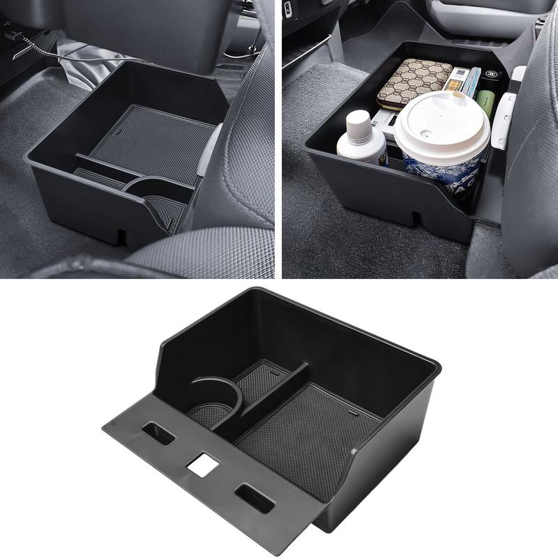 Underseat Storage Organizer Hanging Box Tray for 2015–2025 2026 Ford F150 and 2017–2026 F250 F350 F450 Interior Accessories