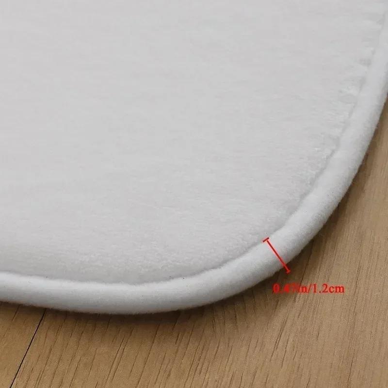 Christmas-Themed Carpet, Winter Snowman Floor Mat For Indoor And Outdoor Entrance, Home Decoration Accessory