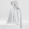 GELEITE Women's Summer Ice Silk Sun Protection Hoodie