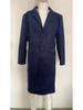 Men's Woolen Five-Color Long Trench Coat - British Style