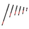 6 Pcs PH Screwdriver Bit Set Strong Magnetic Non Slip Anti Impact 14 Inch Hex Shank Screwdriver