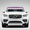 20x135cm Car Top Front Windshield Foil UV Protector Heat Insulation Front Windshield Stickers Sun Shade Car Exterior Accessories