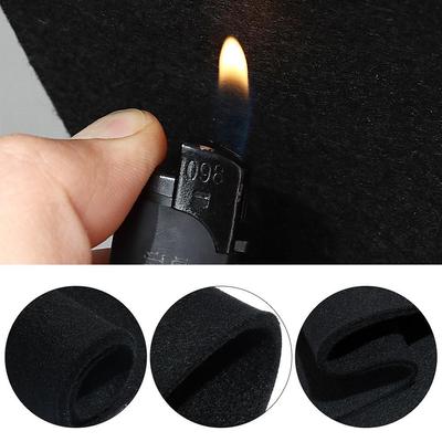 High Temp Carbon Fiber Felt Felt Protective Sheet Durable Torch Shield Pack  Insulation Welding