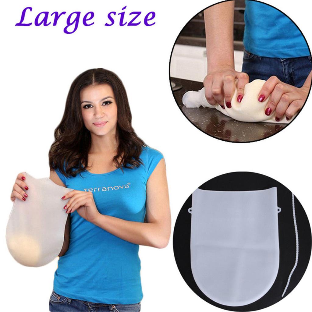 Silikonový sáček na míchání těsta Výrobník mouky na hnětení sáčků Kuchyňský nástroj na pečení