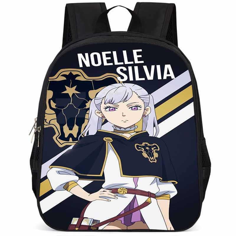 Sac à dos Black Clover 15 pouces Grande capacité Léger Tissu Oxford Pour Enfants