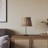 VidaXL Lampshade Brown Ø20x15 Cm Wicker 364389
