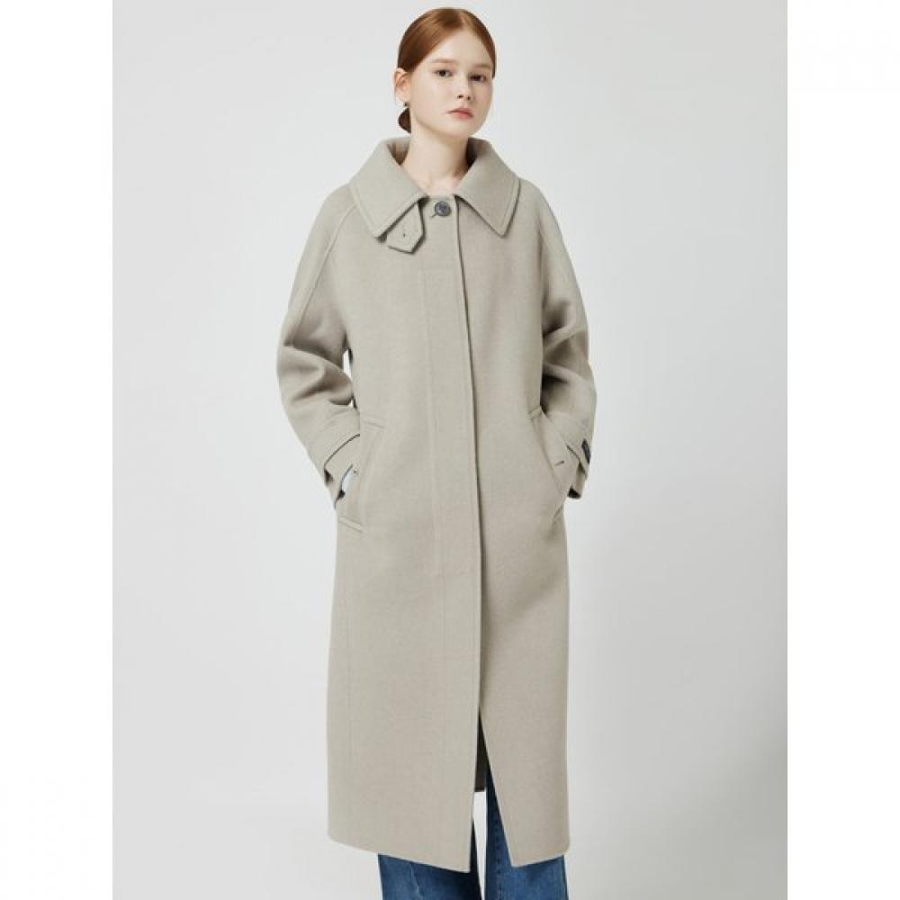 Cc Collect. Women S Belted Hidden Single Coat c254mSg531