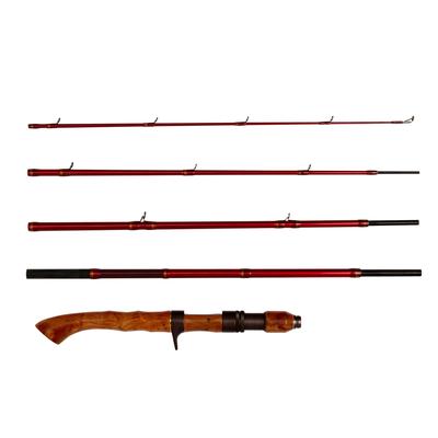 Abu Garcia Conolon Bass Forele Sama Vecs Makšķerēšanas Kāts Kāts Pistoles Rokturis Mobilais CNLC-605M Daudzdaļīgs