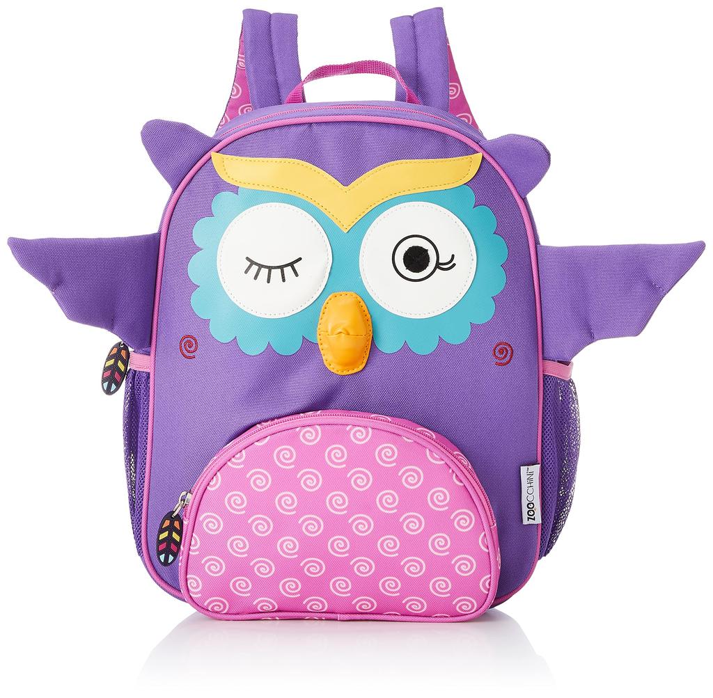Rucksack Backpack Kids Purple One Size [Zucchini]