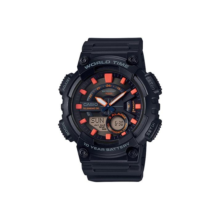 CASIO G Shock AEQ 110W 1A2 AEQ-110W-1A2 Black Strap