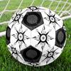 1 vnt. TRIBAL COMPASS FLAMES MAZE Futbolo kamuolys Dydis 5 Mašininiu būdu susiūtas Futbolo kamuolys Patalpų/Lauko Universalus Futbolo kamuolys n32