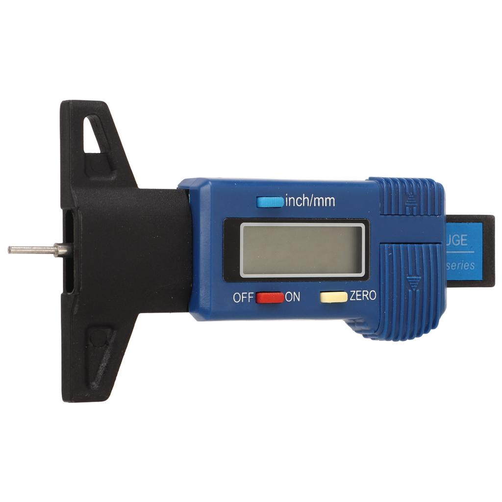 Digital Tyre Tread Depth Gauge 0?25.4mm Universal Fit for Motorcycle Car Pickup Truck Tires