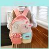 Adorable Cartoon Kindergarten Backpack Lightweight And Trendy For Boys And Girls