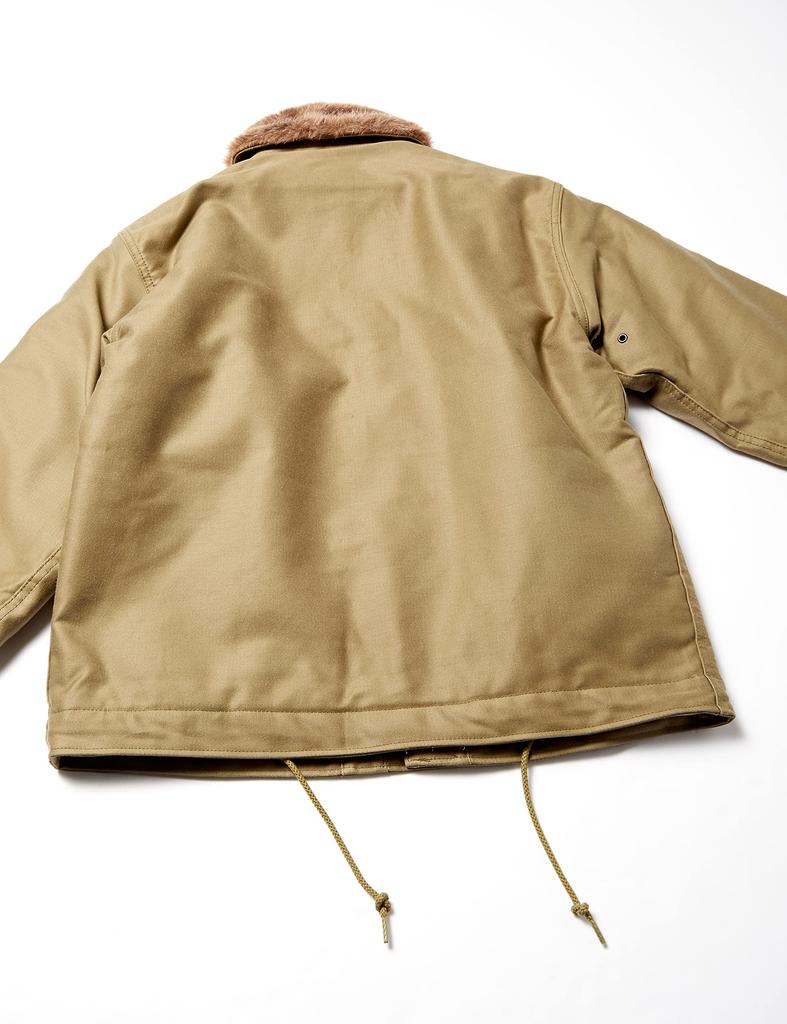 HOUSTON DECK Military Size 38 N-1 Jacket, Jacket, 5N-1 TAN,