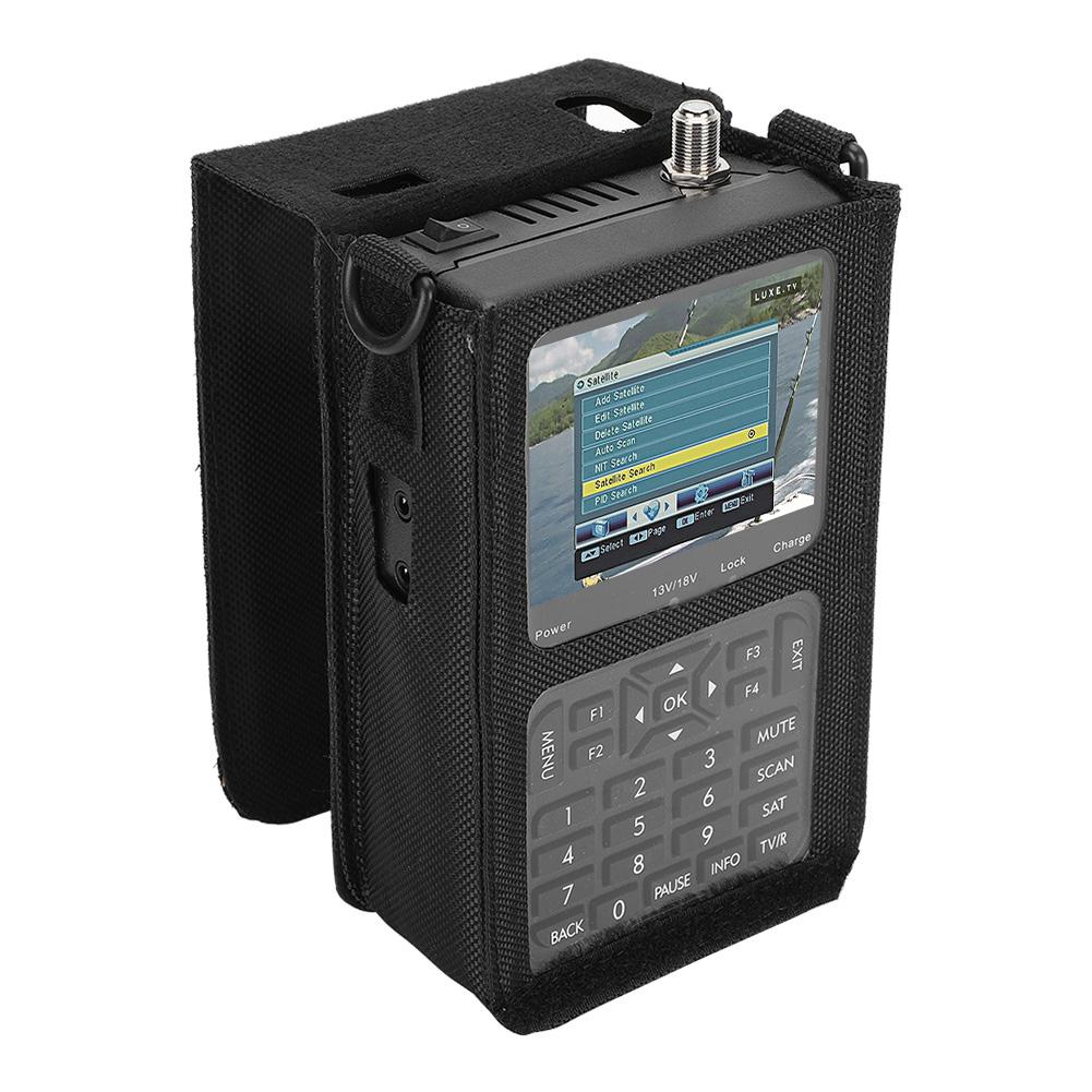 SatLink WS‑6906 Digital Satellite Antenna Search Device Signal Finder 3.5 Inch LCD