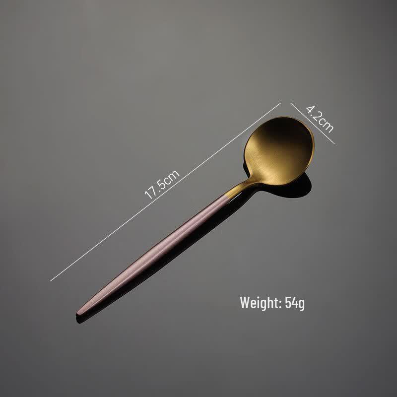 Qianxing Stainless Steel Portuguese Tableware