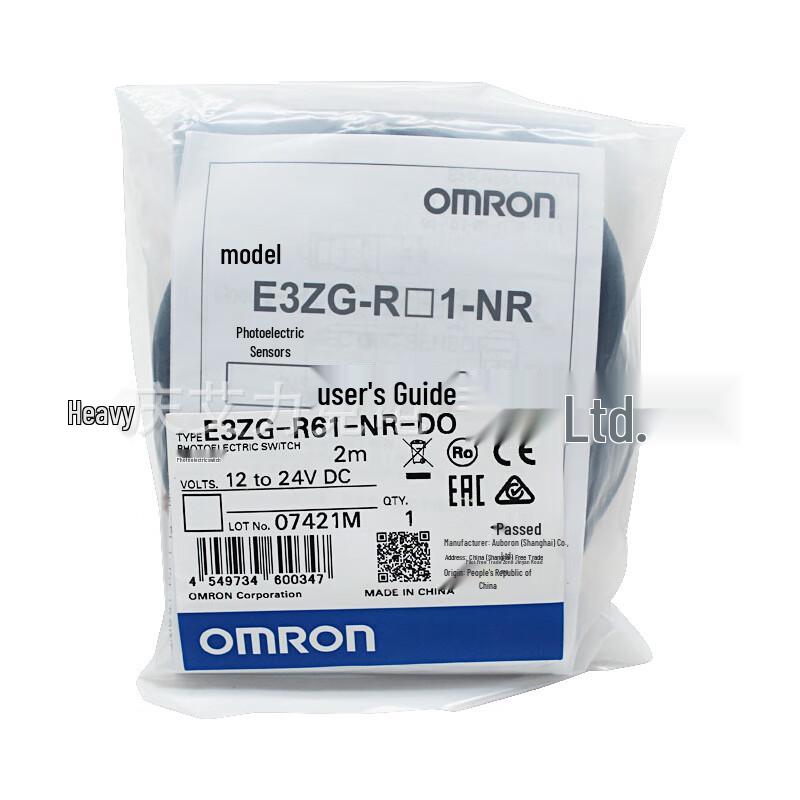 Фотоэлектрический датчик Omron E3ZG-T81-S