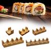 Sushi Taco Halter U-förmiger Teller Sushi Hand Roll Ständer Taco Präsentationsständer Rack für Küchenzusammenkünfte Desktop Party Restaurant