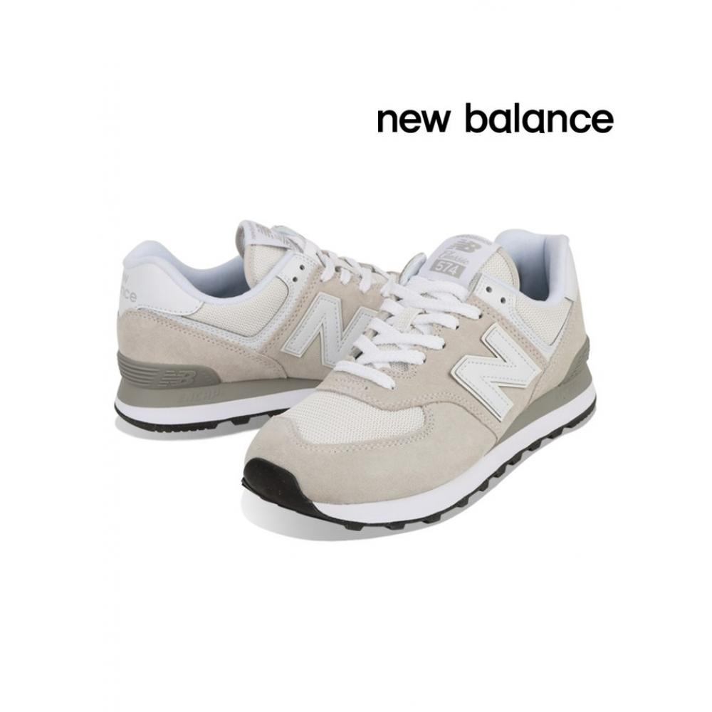 

New Balance SneakerS 574 Men S SneakerS Ivory Ml574evw ML574EVW260mm US8