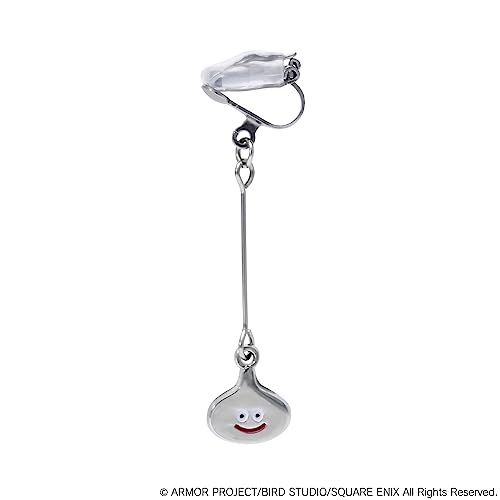 Smile Slime Cosmetics & Beauty Earrings <Metal Slime & Stray Metal