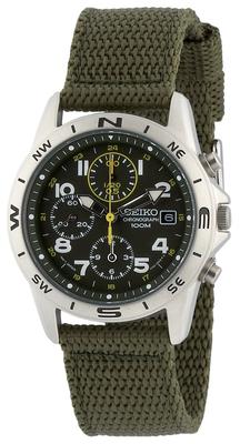 Imported Overseas [Seiko Import] Wristwatch, Model, SND377R, Men's