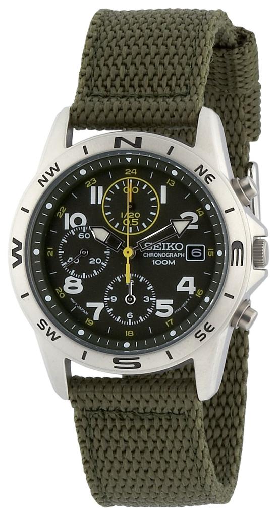 SEIKO Imported Overseas [Seiko Import] Wristwatch, Model, SND377R, Men's [Used]
